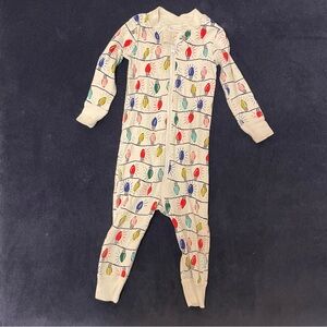 Hanna Andersson holiday lights sleeper